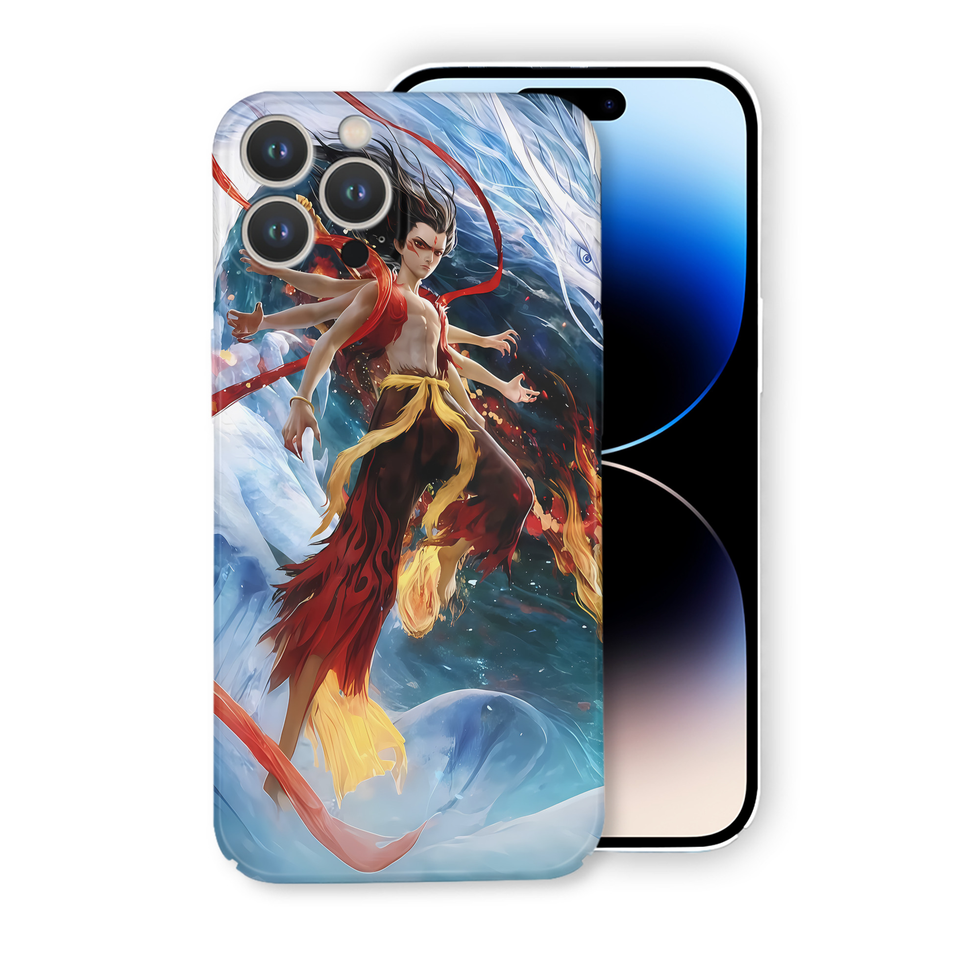 （画像用） Ne Zha 2 ナタ 魔童の大暴れ 【iPhone 14シリーズ対応】ハードケース